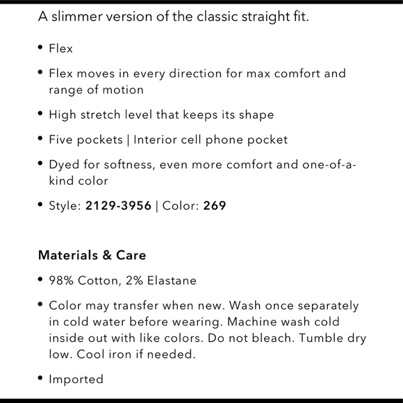 American Eagle Outfitters Slim Straight Pants - Picture 16 of 16